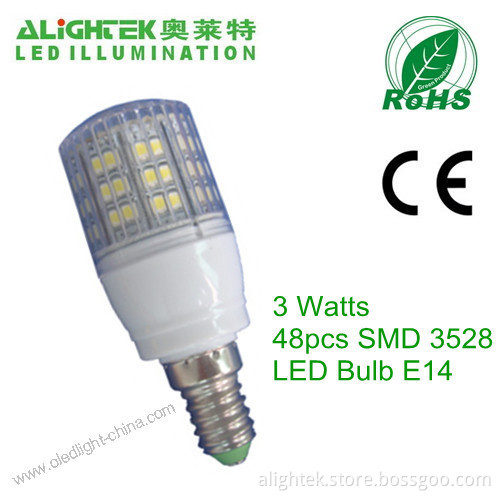 3w Epistar Led Light Bulb E14